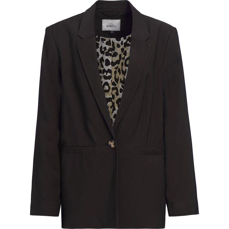 Damen Blazer mit Reverskragen