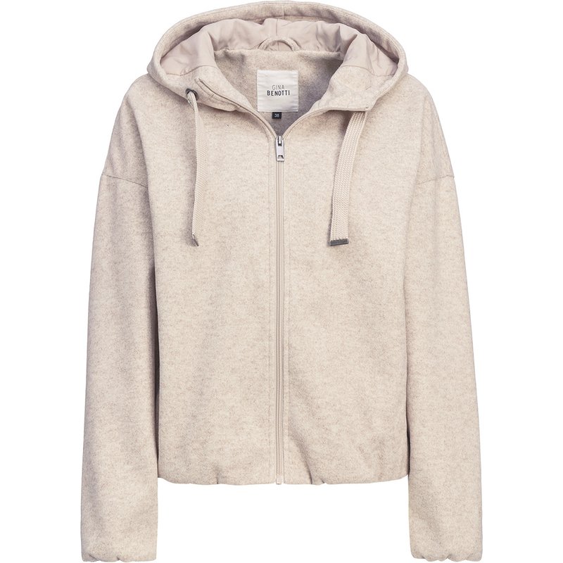 Damen Jacke in Woll-Optik