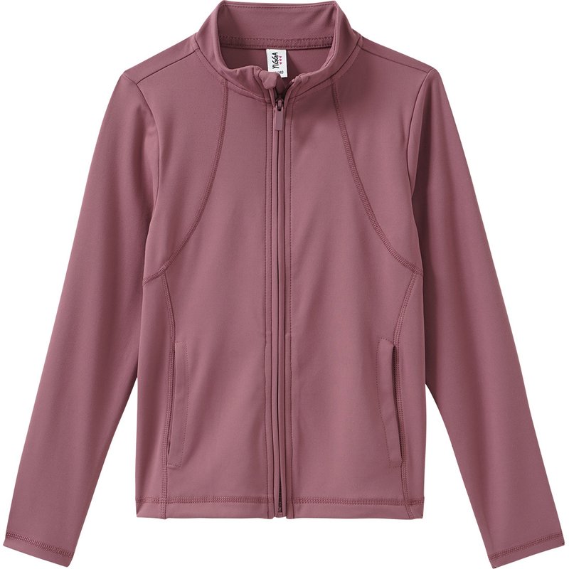 Mädchen Sportjacke mit Zipper