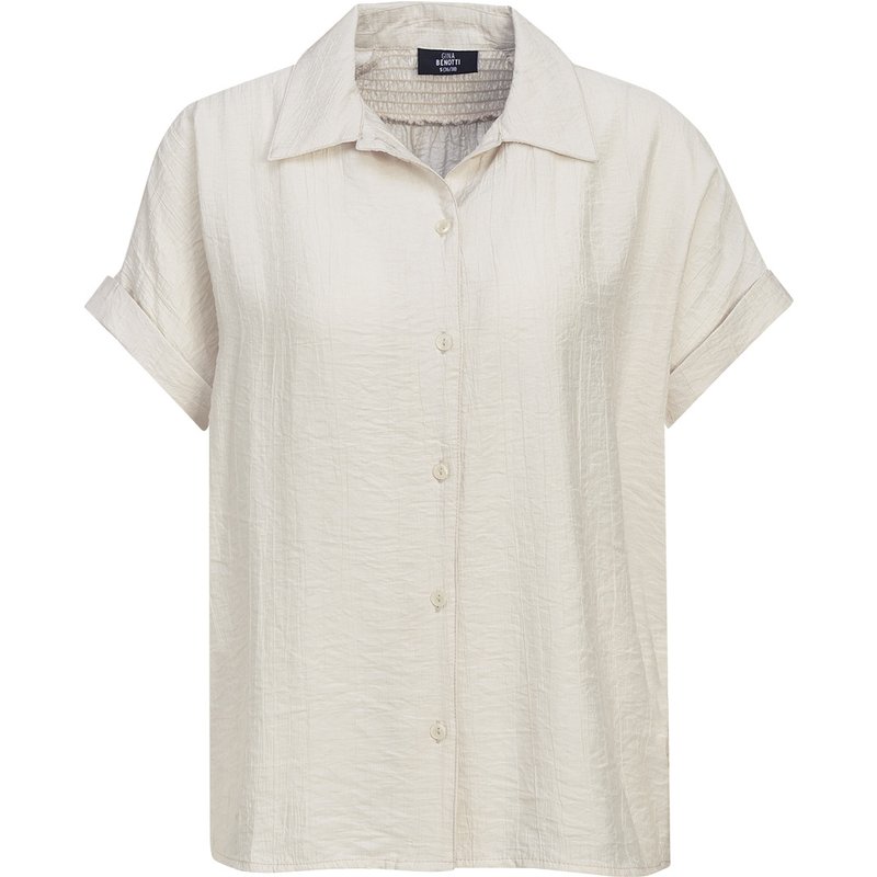 Damen Bluse aus Viskose-Mix