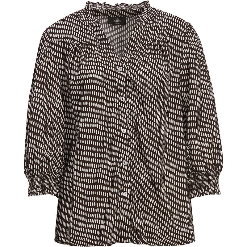 Damen Bluse aus Viskose