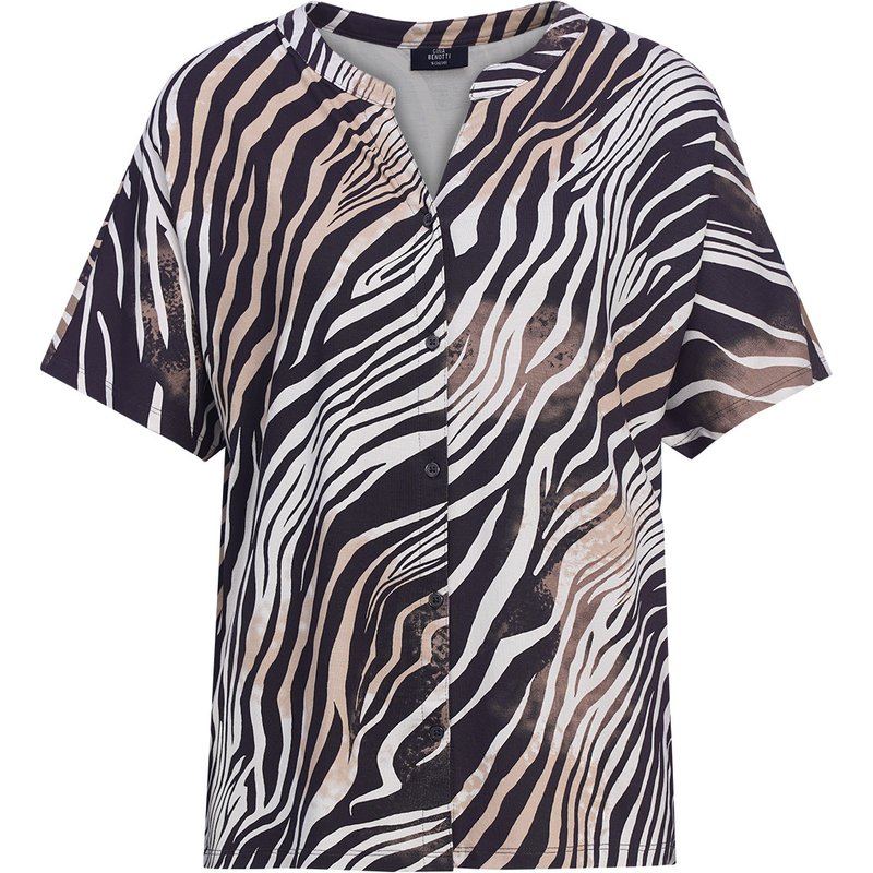 Damen T-Shirt aus Viskose-Mix