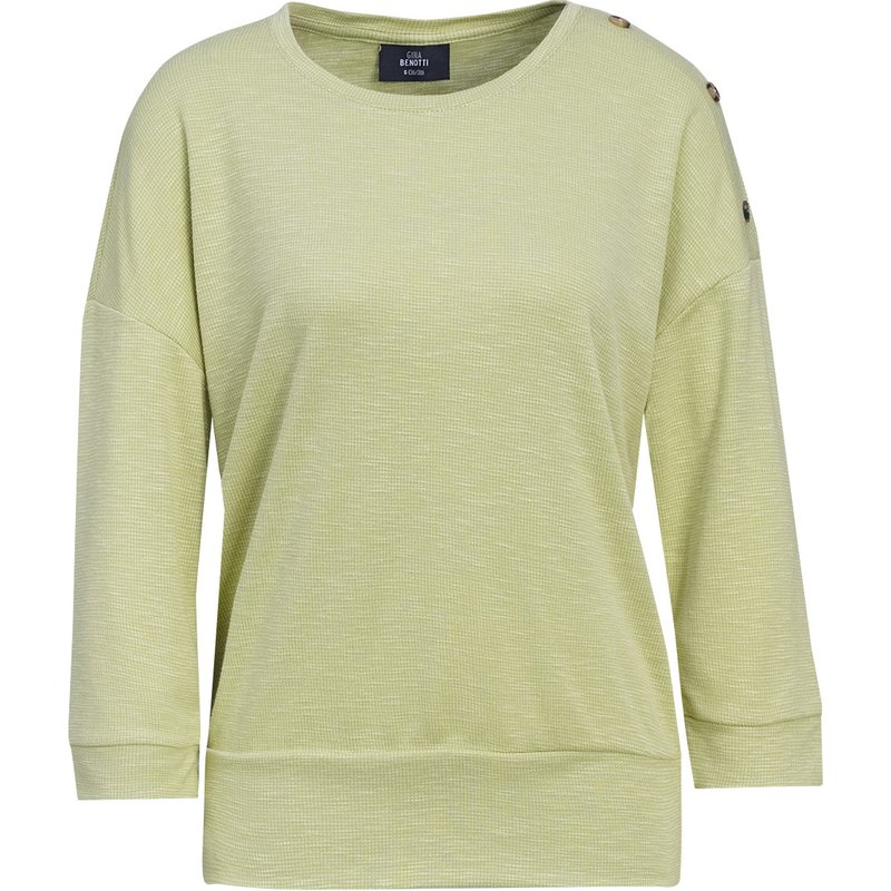 Damen Modal-Shirt unifarben