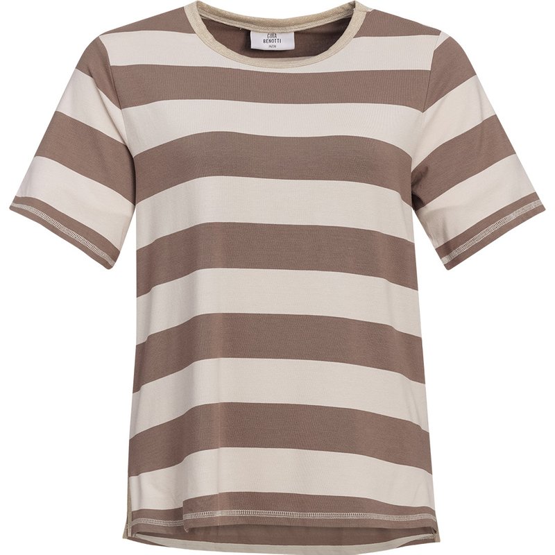 Damen T-Shirt aus Viskose-Mix