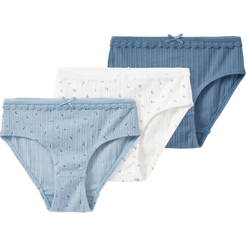 3 Mädchen Slips im Set