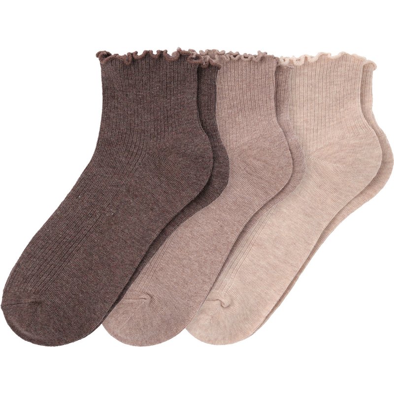 3 Paar Damen Sneaker-Socken