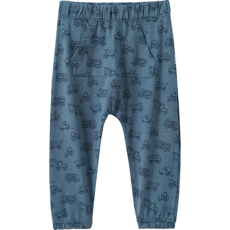 Baby Jogginghose mit Fahrzeug-Prints