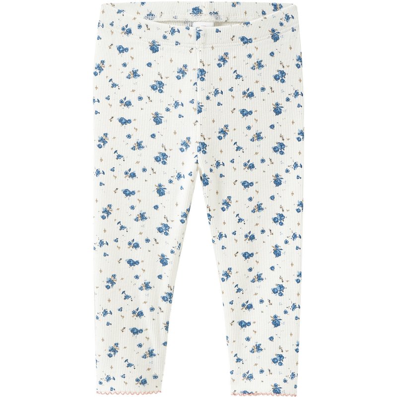 Baby Leggings mit gerippter Struktur