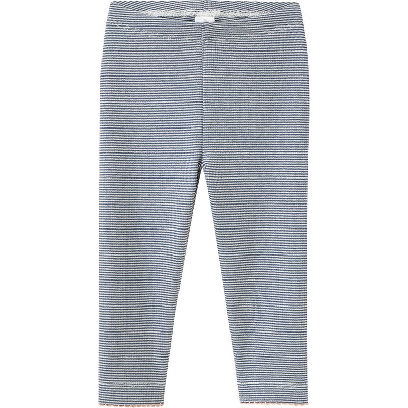 Baby Leggings mit gerippter Struktur