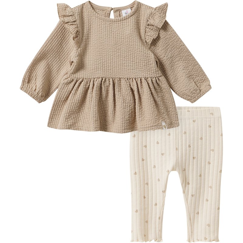 Newborn Set aus Shirt und Leggings