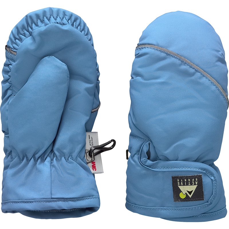 Baby Fäustlinge mit Klettverschluss