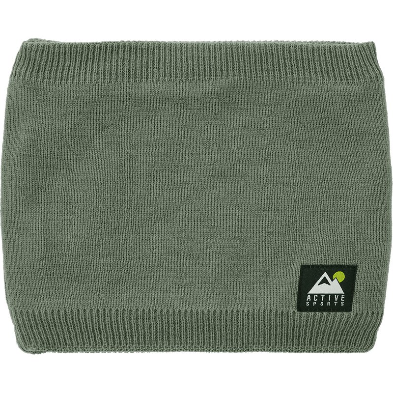 Kinder Rundschal mit Fleece-Futter