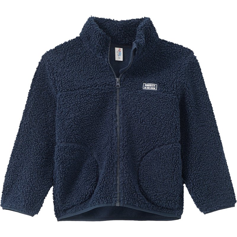 Jungen Teddyjacke mit Stehkragen