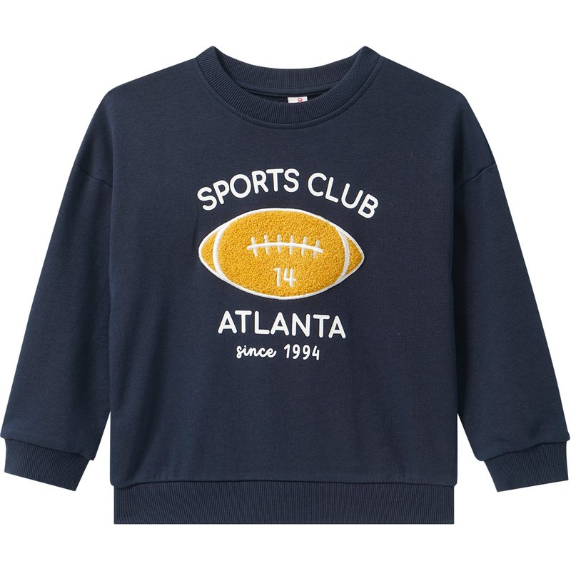 Jungen Sweatshirt im College-Style