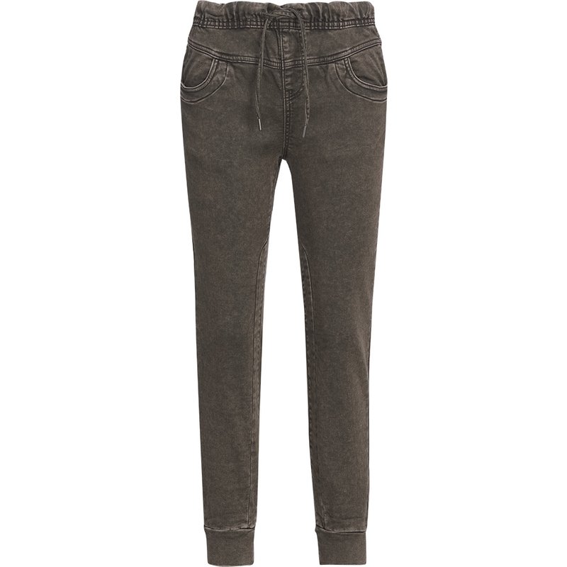 Damen Jeggings mit Used-Waschung
