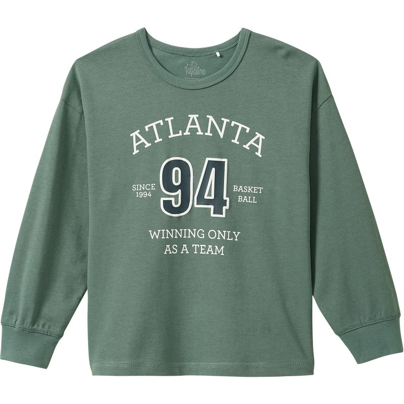Jungen Langarmshirt mit Print