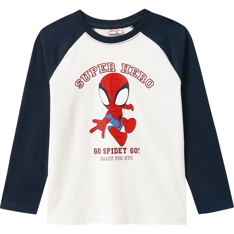 MARVEL Spidey Langarmshirt mit Print