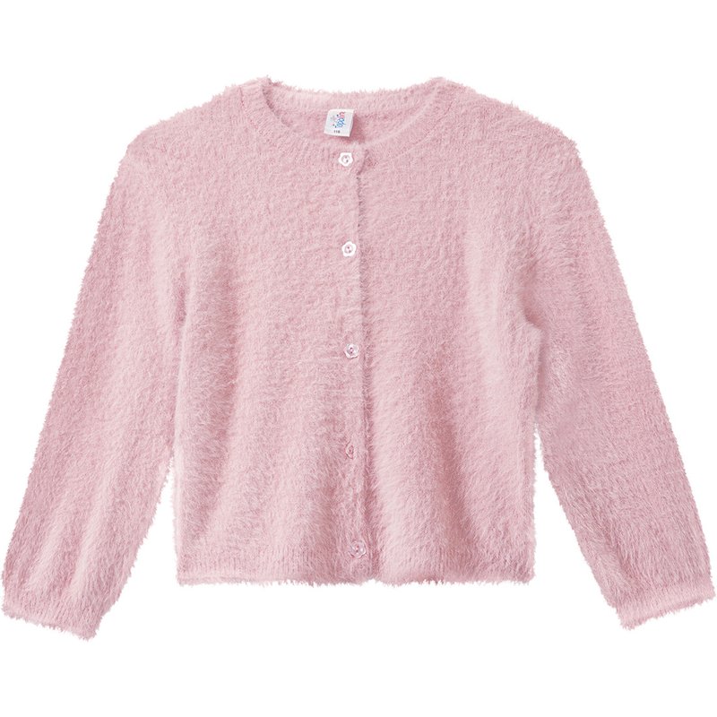 Mädchen Strickjacke aus Featheryarn