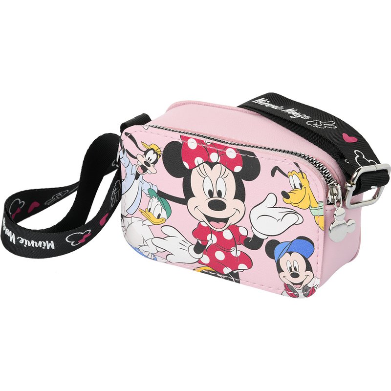 Minnie Maus Tasche mit Reißverschluss