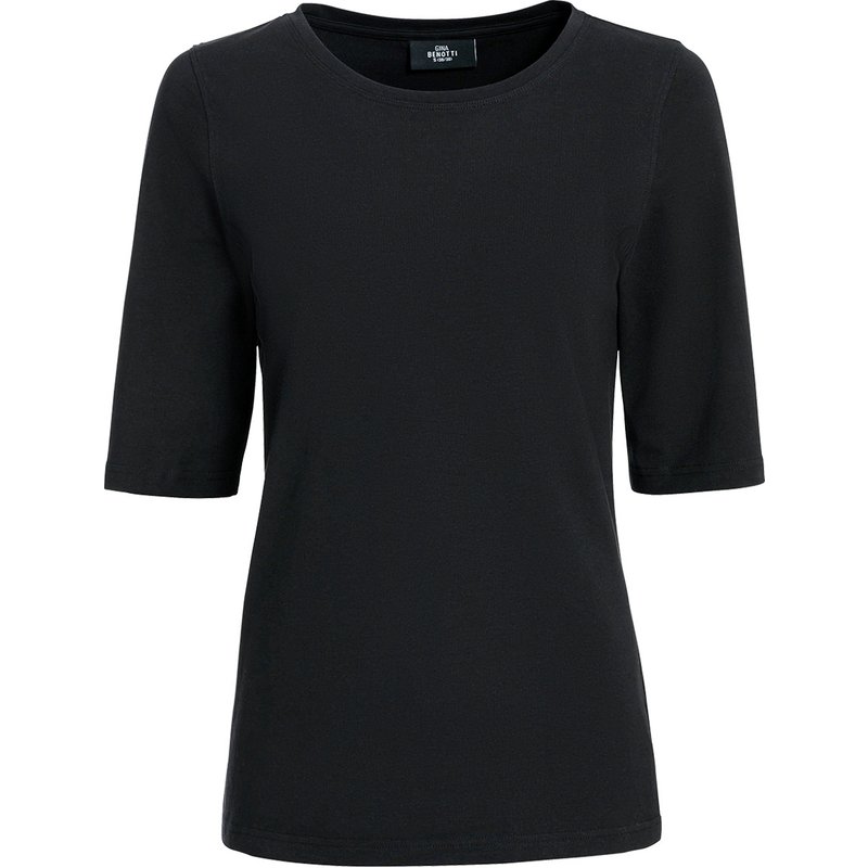 Damen T-Shirt aus Viskose-Mix