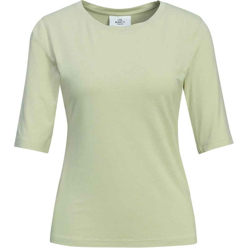 Damen T-Shirt aus Viskose-Mix