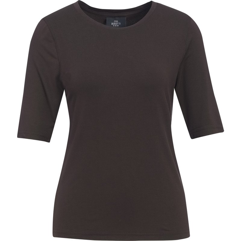 Damen T-Shirt aus Viskose-Mix