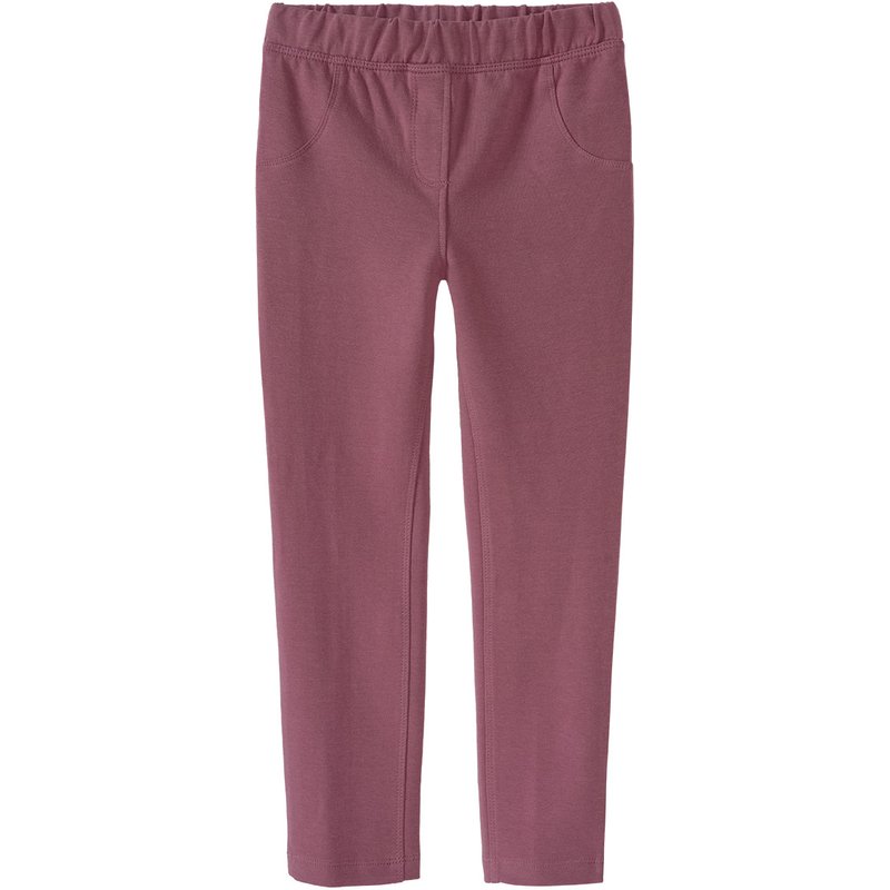 Mädchen Leggings unifarben