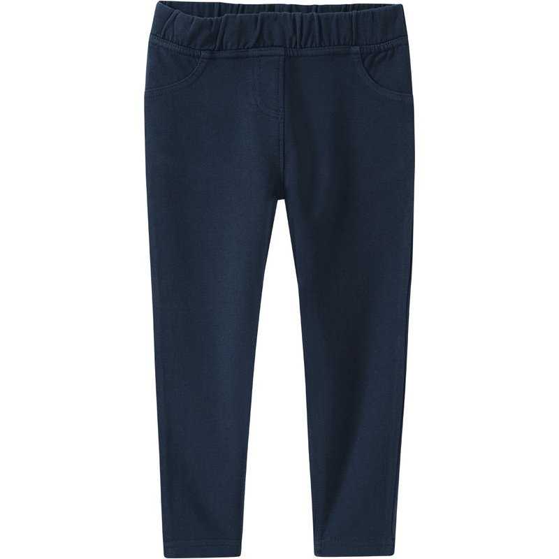 Mädchen Leggings unifarben