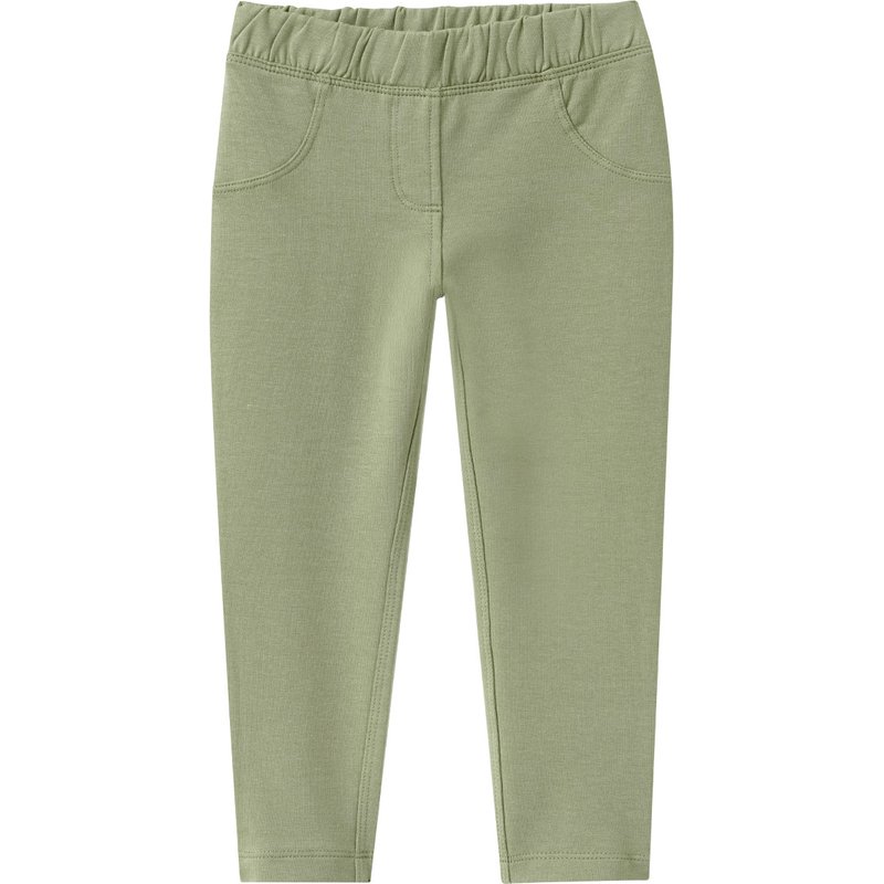Mädchen Leggings unifarben