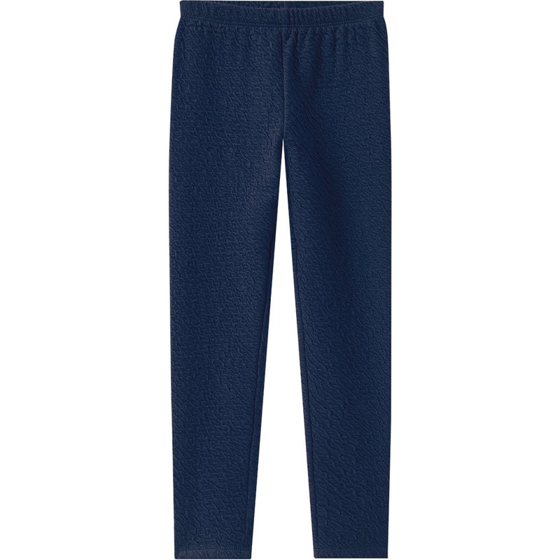 Mädchen Leggings aus strukturiertem Material
