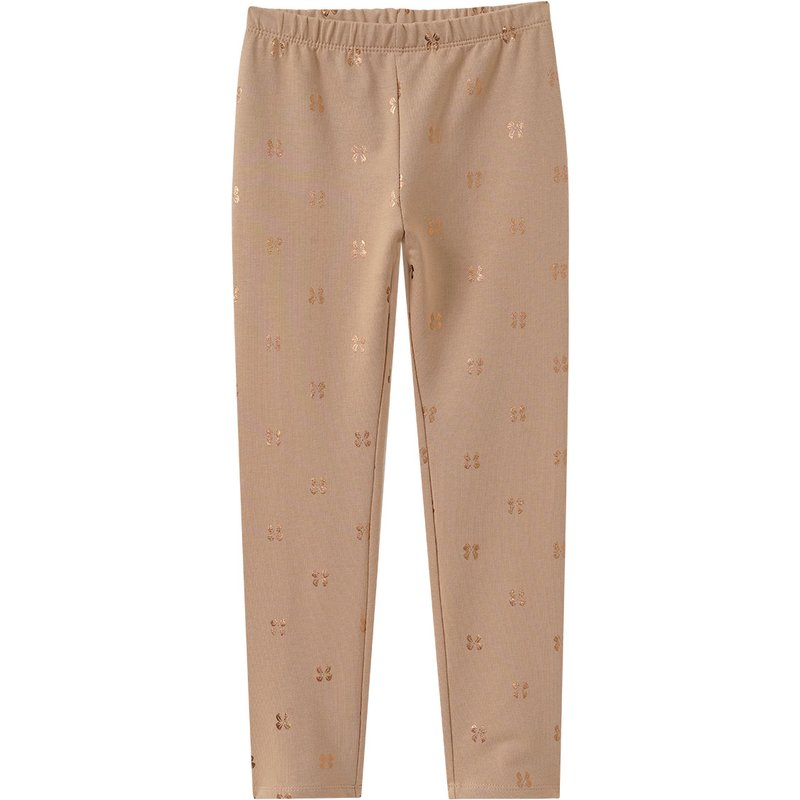 Mädchen Leggings mit Schleifen-Print