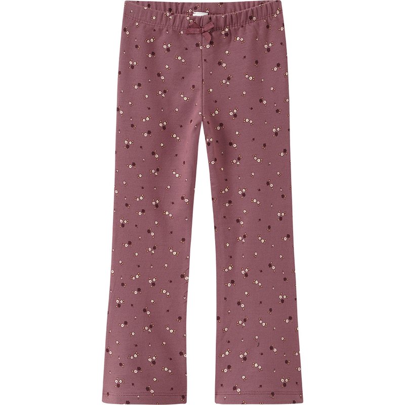 Mädchen Sweatleggings mit Allover-Motiv