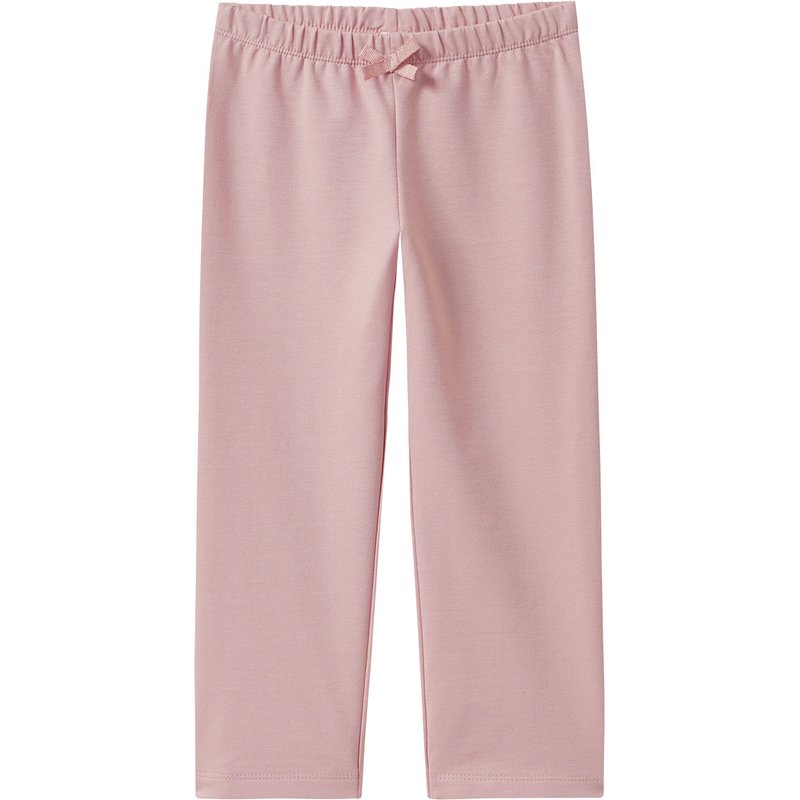 Mädchen Straight-Leggings unifarben