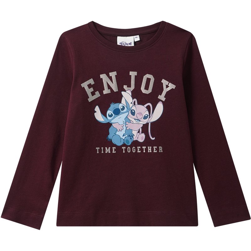 Disney Stich Langarmshirt mit Print