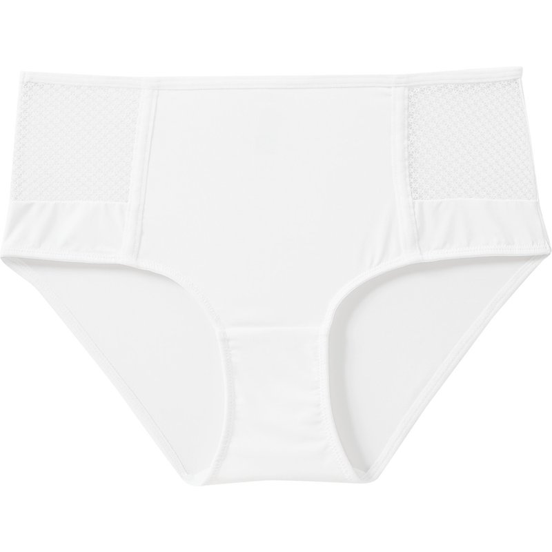 Damen Panty mit Spitzeneinsatz