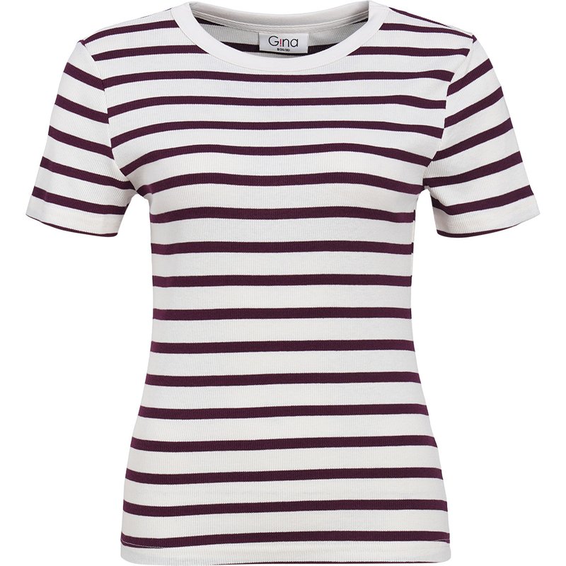 Damen T-Shirt im Basic-Look