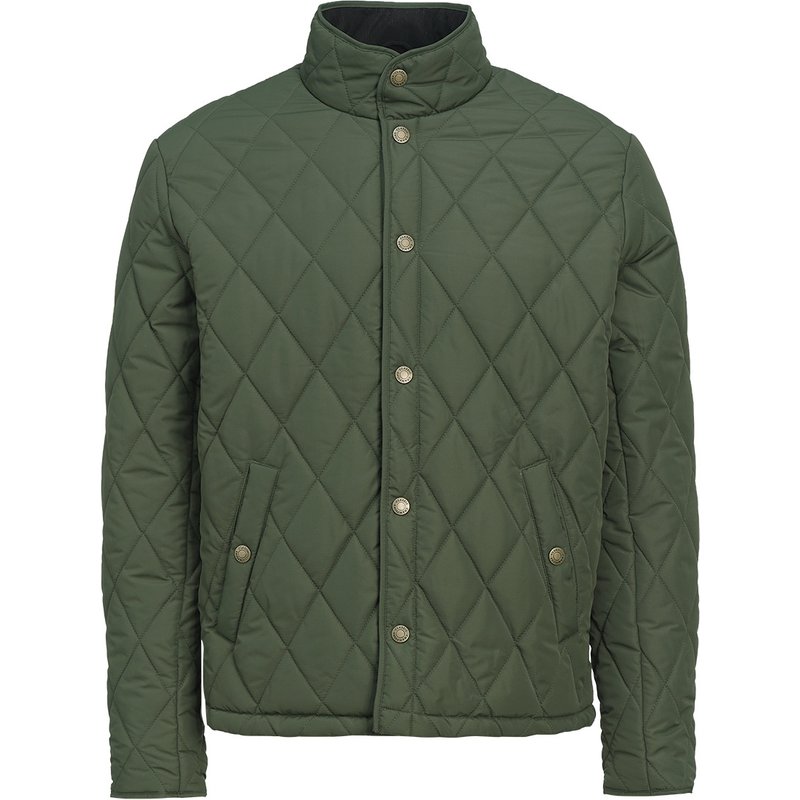 Herren Steppjacke mit Stehkragen
