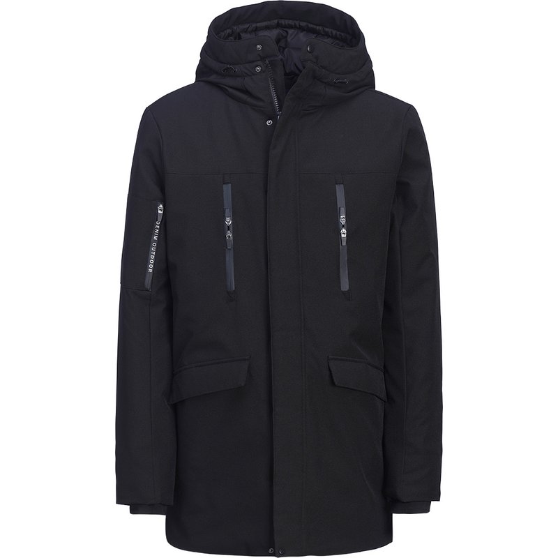 Herren Parka mit Kapuze