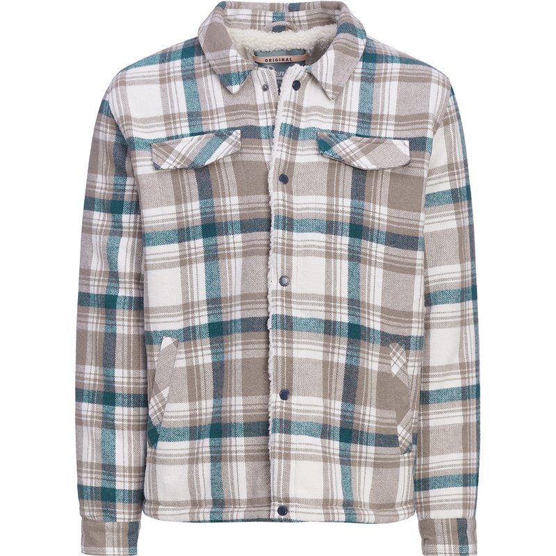 Herren Flanell-Jacke mit Karo-Muster