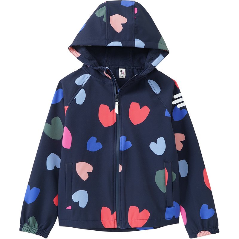 Mädchen Softshelljacke mit Futter