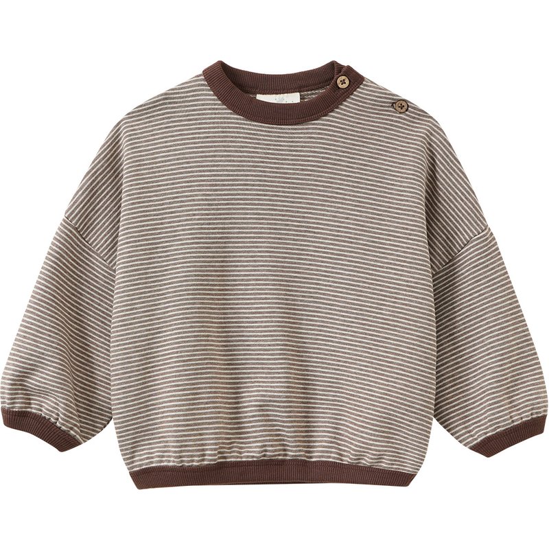 Baby Sweatshirt mit Streifen