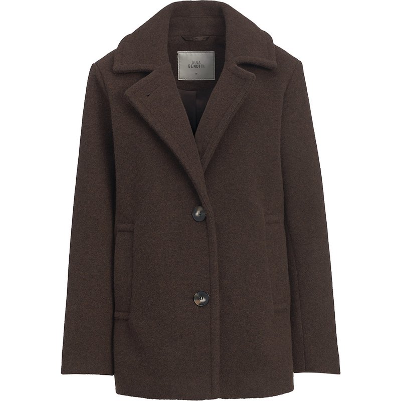 Damen Jacke mit Woll-Anteil