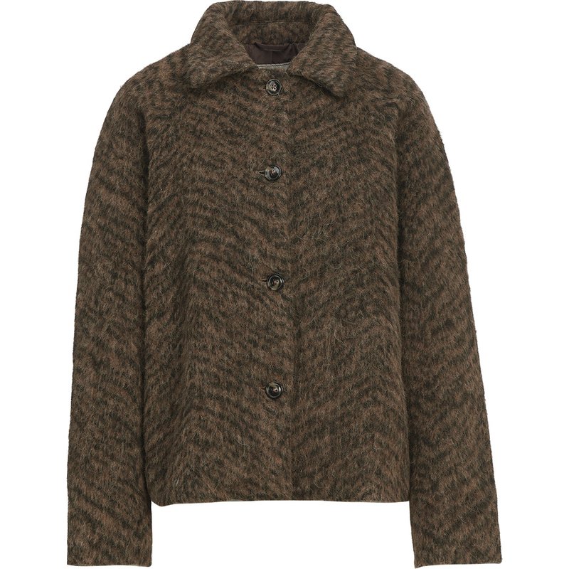 Damen Jacke mit Woll-Anteil