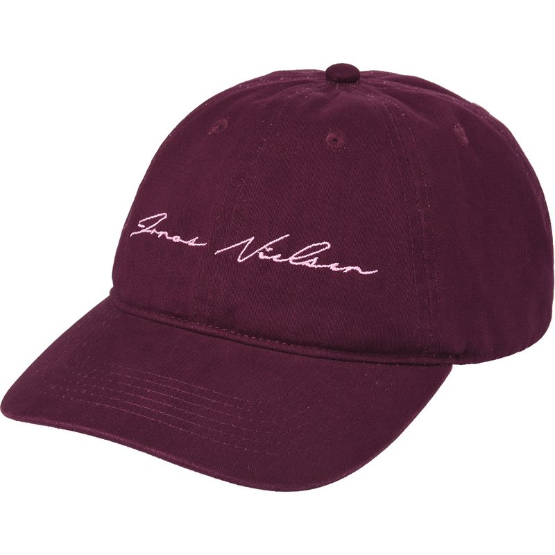 Damen Kappe mit Stickerei
