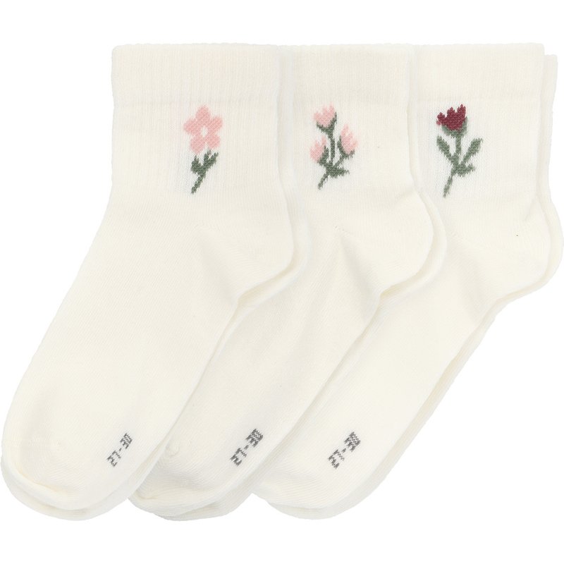 3 Paar Mädchen Kurzsocken im Set