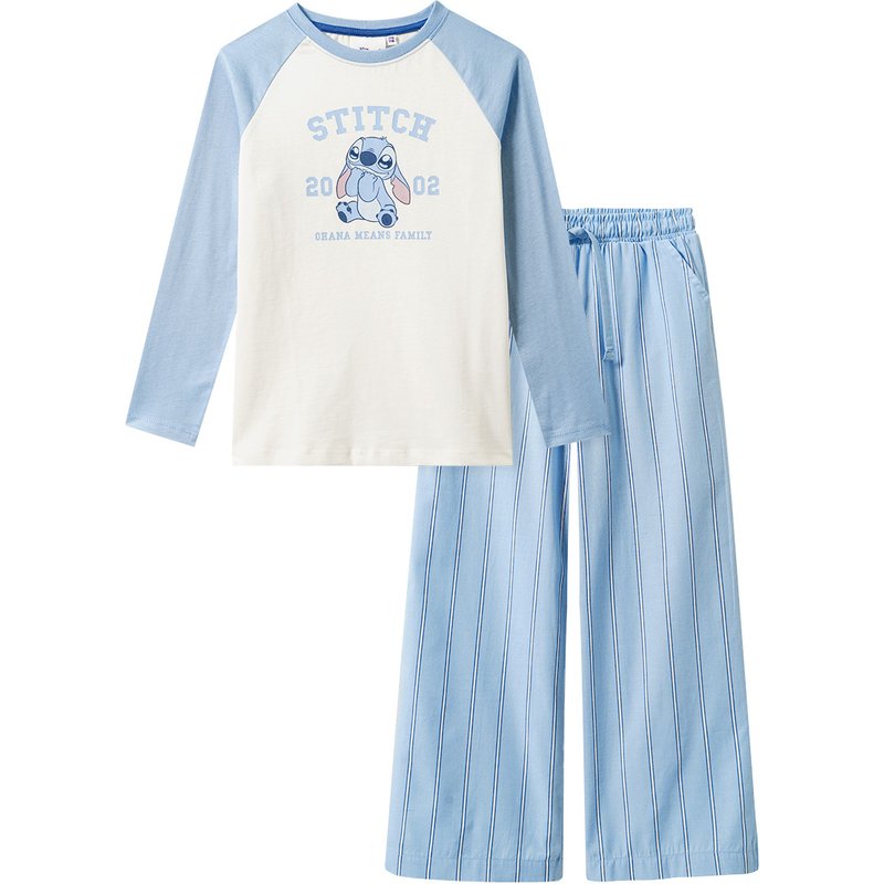Disney Stitch Schlafanzug mit Print