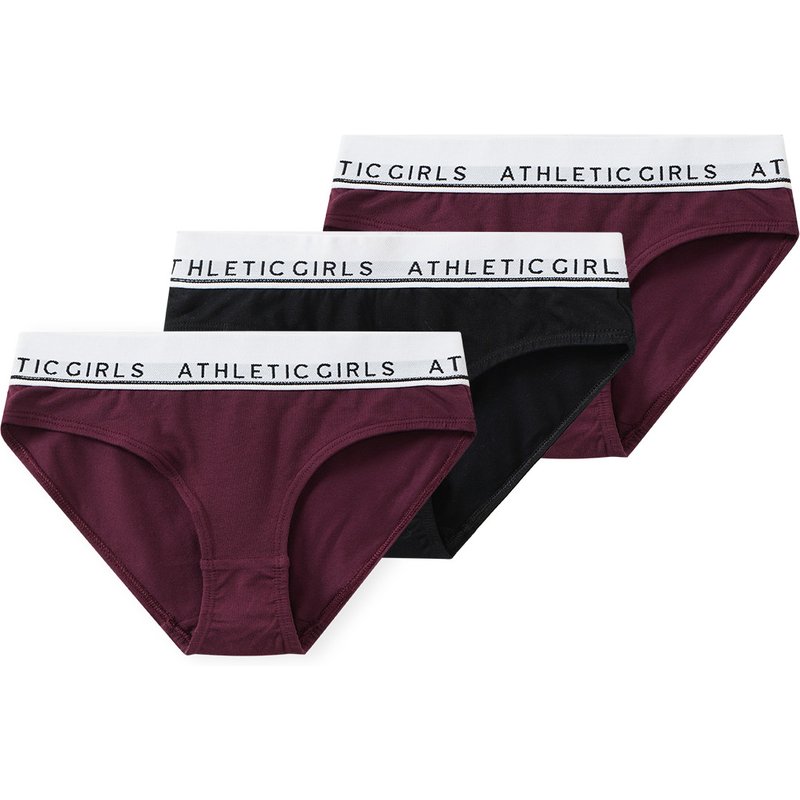 3 Mädchen Slips im Set