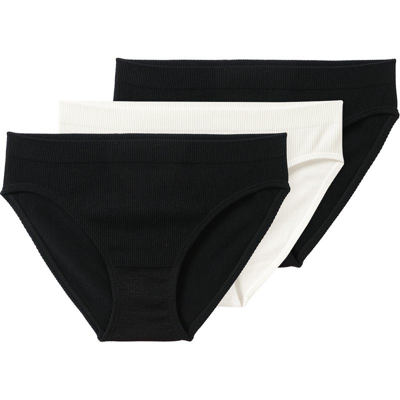 3 Mädchen Seamless-Slips im Set