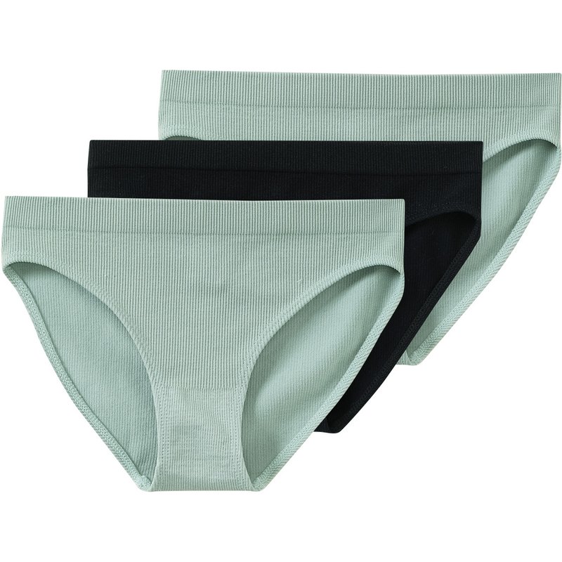3 Mädchen Seamless-Slips im Set