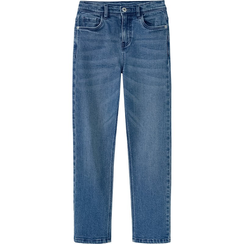 Jungen Loose-fit-Jeans mit weitem Bein